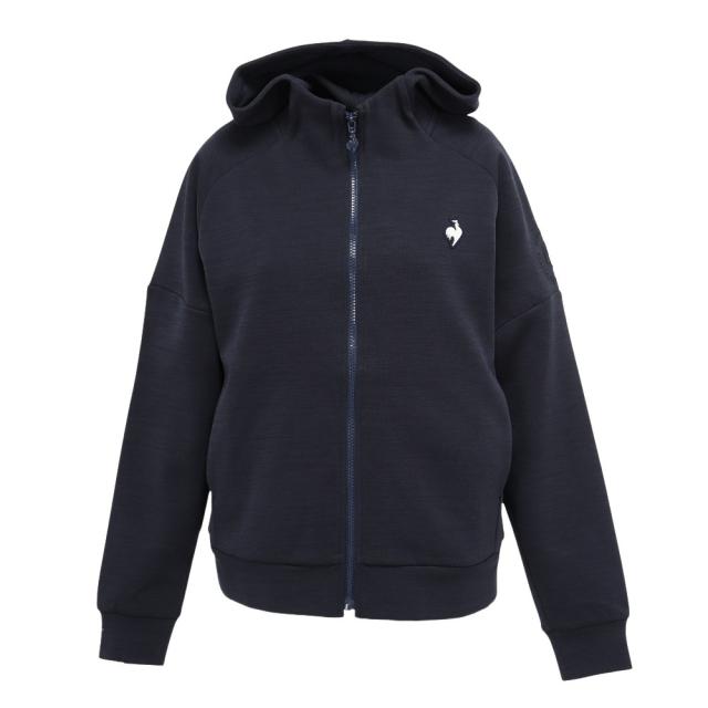 ルコックスポルティフ(lecoqsportif)アクティブスウェット フード付きフルジップ LT5FSW40L NV00(La…