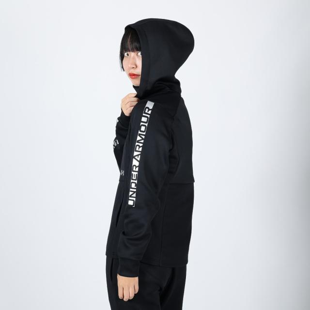 アンダーアーマー(UNDER ARMOUR)パーカー レディース ハイブリッド