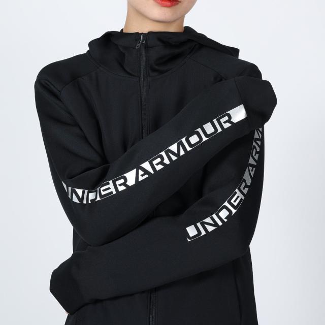 アンダーアーマー(UNDER ARMOUR)パーカー レディース ハイブリッド