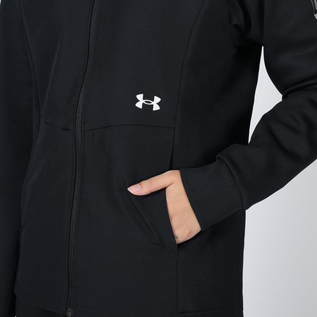 アンダーアーマー(UNDER ARMOUR)パーカー レディース ハイブリッド