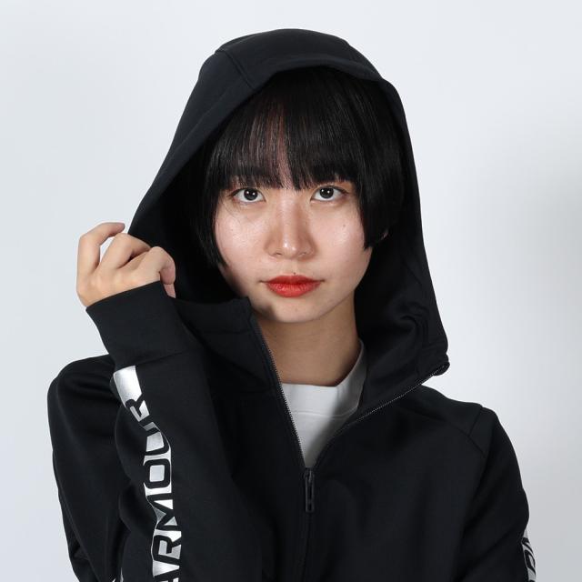 アンダーアーマー(UNDER ARMOUR)パーカー レディース ハイブリッド