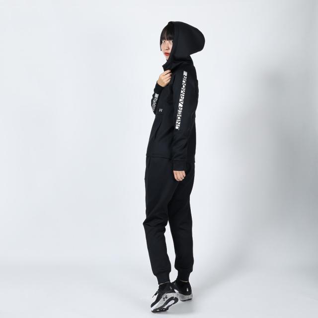 アンダーアーマー(UNDER ARMOUR)パーカー レディース ハイブリッド