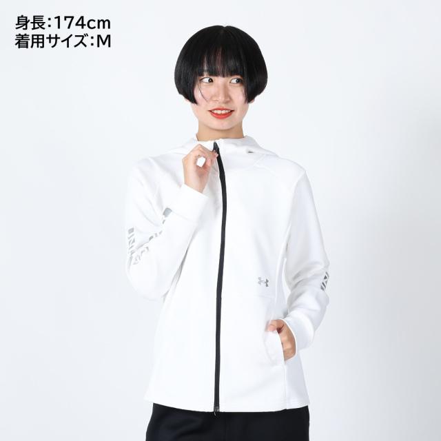 アンダーアーマー(UNDER ARMOUR)パーカー レディース