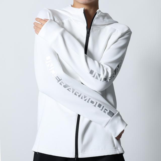 アンダーアーマー(UNDER ARMOUR)パーカー レディース