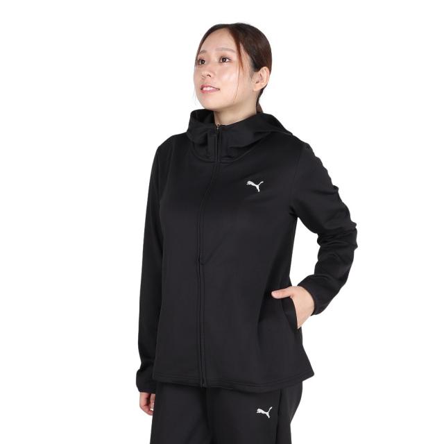 プーマ(PUMA)トレーニング TAD ニットジャケット 528008 01 BLK(Lady’s)