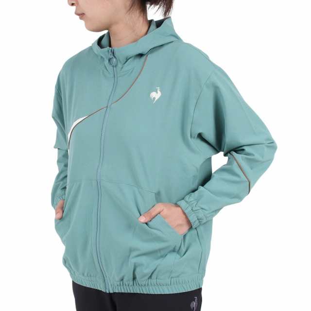 ルコックスポルティフ(lecoqsportif)LCS Plume ジャケット QMWWJF22 GR