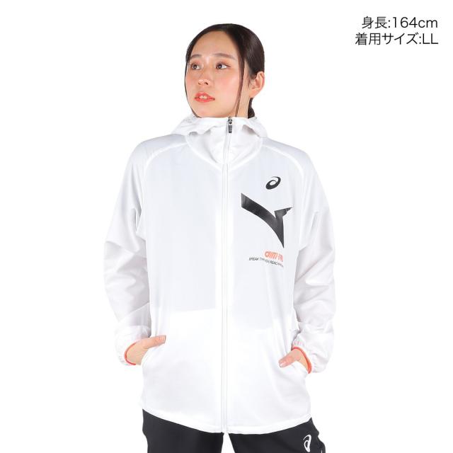 アシックス(ASICS)A-I-Mドライクロスフーディージャケット