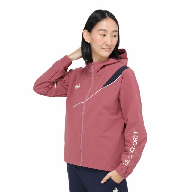 ルコックスポルティフ(lecoqsportif)ヒートナビ クロスジャケット LT4FJK21L RD00(Lady’s)