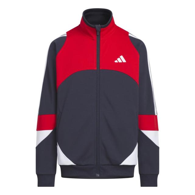 アディダス(adidas)ジュニア MH CB トラックトップ ジャケット KS182-KF9048(Jr)