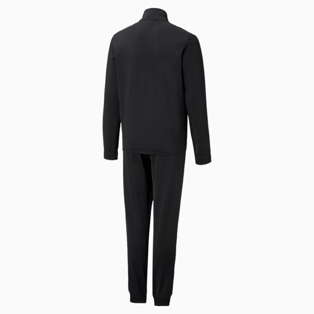 りようチャマン⭐︎FRMR. フード付　ジャージ　セットアップ　ブラック プーマ(PUMA)ジャージ 上下セット ジュニア ポリ ブラック