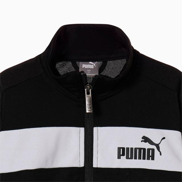 プーマ(PUMA)ジャージ 上下セット ジュニア ポリ ブラック