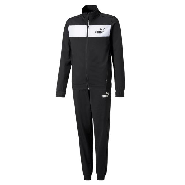 プーマ(PUMA)ジャージ 上下セット ジュニア ポリ ブラック