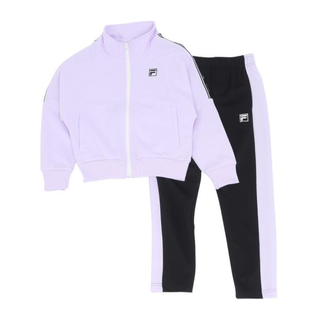 フィラ(FILA)ジュニア ジャージ 上下セット 145711-LAV(Jr)の通販はau