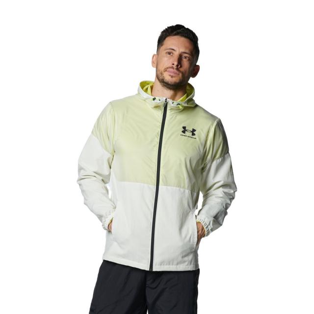 アンダーアーマー(UNDER ARMOUR)ジャケット メンズ メッシュ ラインド ウーブン ジャケット 1381343 10…