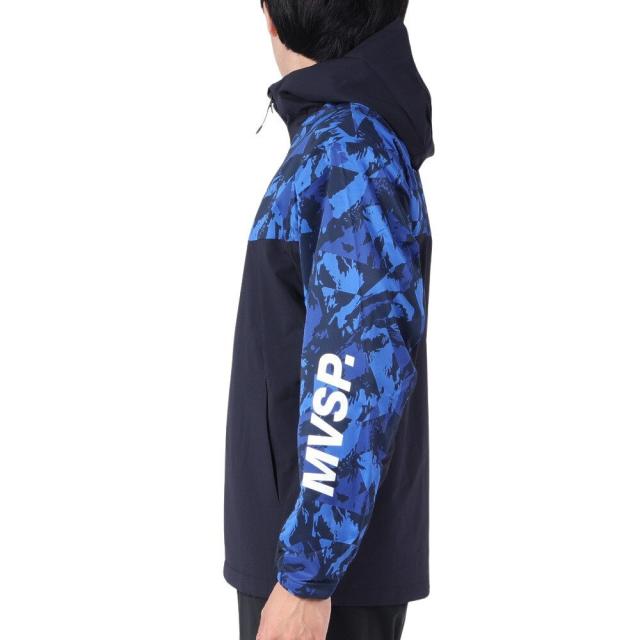 デサント(DESCENTE)HEATNAVI グラフィック スリーブフルジップジャケット DMMWJF30 BLNV(Men’…_2