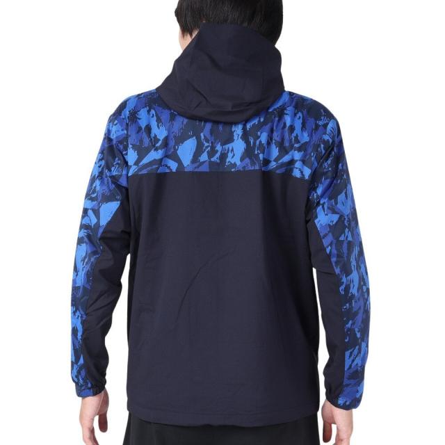 デサント(DESCENTE)HEATNAVI グラフィック スリーブフルジップジャケット DMMWJF30 BLNV(Men’…_3