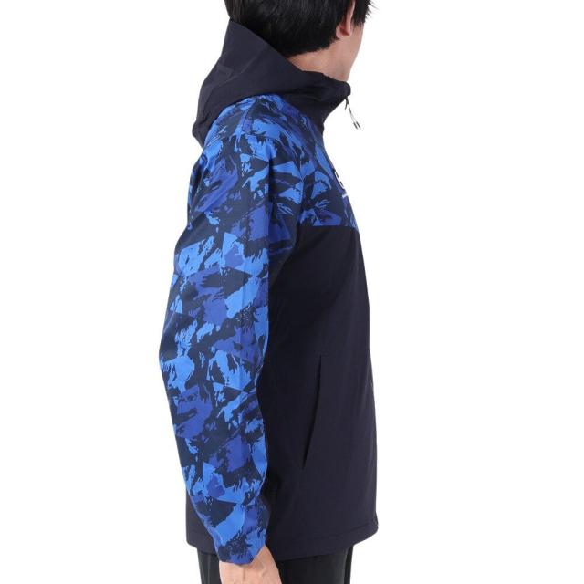 デサント(DESCENTE)HEATNAVI グラフィック スリーブフルジップジャケット DMMWJF30 BLNV(Men’…_4