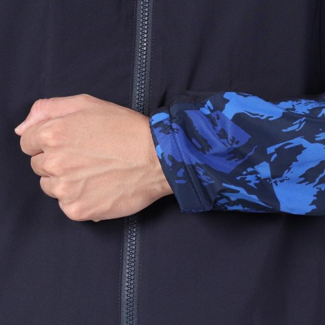 デサント(DESCENTE)HEATNAVI グラフィック スリーブフルジップジャケット DMMWJF30 BLNV(Men’…_6