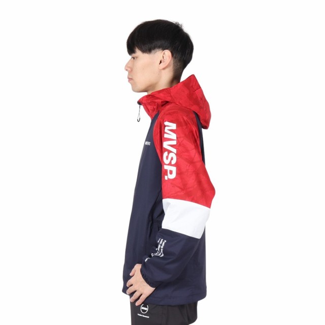 デサント(DESCENTE)EATNAVI TOUGH 総柄フルジップフーディー ST4FWB31M RDNV(Men’s)の通販は