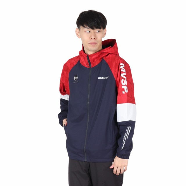 デサント(DESCENTE)EATNAVI TOUGH 総柄フルジップフーディー ST4FWB31M RDNV(Men’s)の通販は