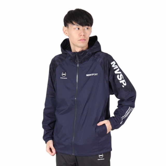 デサント(DESCENTE)EATNAVI TOUGH 総柄フルジップフーディー ST4FWB31M NVNV(Men’s)の通販は 8,317円