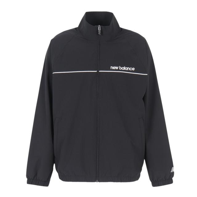 ニューバランス(new balance)Mesh Lined ウーブントラックジャケット AMJ53170BK(Men’s)