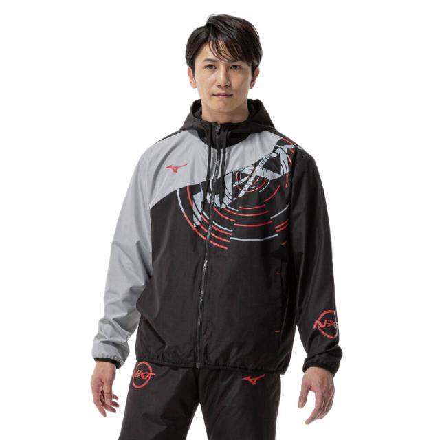 【ポイント5％！5/3 21:00〜22:59限定】ミズノ(MIZUNO)N-XT ウィンドブレーカージャケット 32JED22109(Men’s、Lady’s)