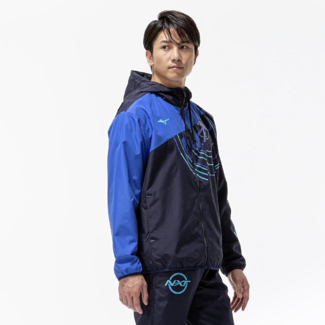 【ポイント5％！5/3 21:00〜22:59限定】ミズノ(MIZUNO)N-XT ウィンドブレーカージャケット 32JED22111(Men’s、Lady’s)_2