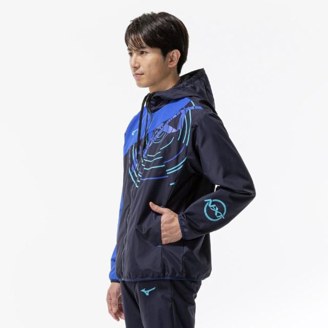【ポイント5％！5/3 21:00〜22:59限定】ミズノ(MIZUNO)N-XT ウィンドブレーカージャケット 32JED22111(Men’s、Lady’s)_3