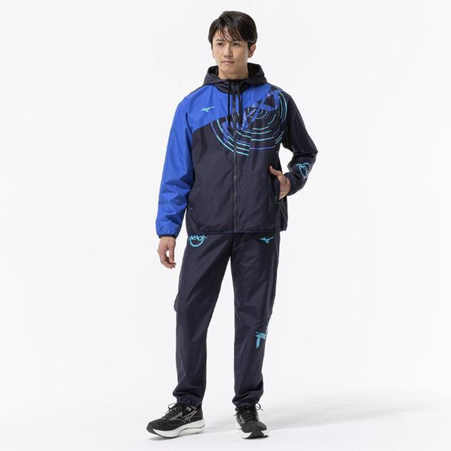 【ポイント5％！5/3 21:00〜22:59限定】ミズノ(MIZUNO)N-XT ウィンドブレーカージャケット 32JED22111(Men’s、Lady’s)_4