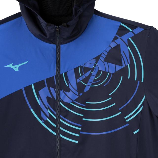 【ポイント5％！5/3 21:00〜22:59限定】ミズノ(MIZUNO)N-XT ウィンドブレーカージャケット 32JED22111(Men’s、Lady’s)_5