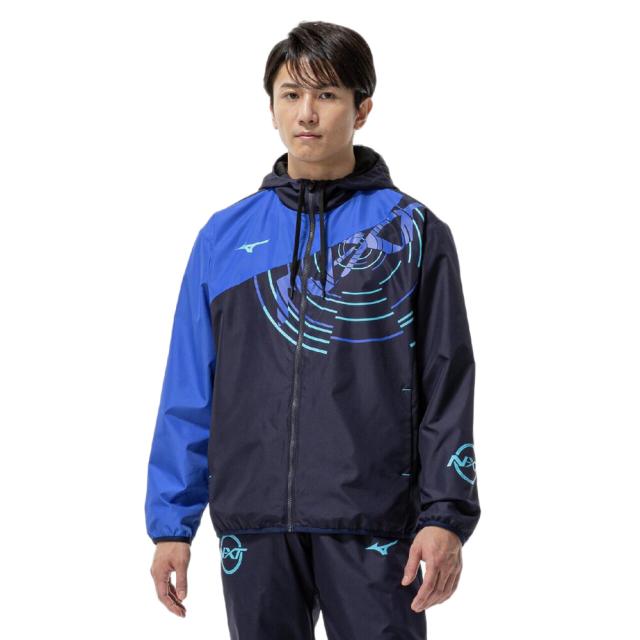 【ポイント5％！5/3 21:00〜22:59限定】ミズノ(MIZUNO)N-XT ウィンドブレーカージャケット 32JED22111(Men’s、Lady’s)