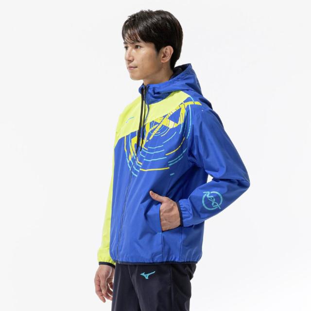 【ポイント5％！5/3 21:00〜22:59限定】ミズノ(MIZUNO)N-XT ウィンドブレーカージャケット 32JED22123(Men’s、Lady’s)_3