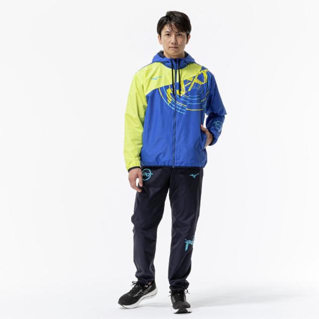 【ポイント5％！5/3 21:00〜22:59限定】ミズノ(MIZUNO)N-XT ウィンドブレーカージャケット 32JED22123(Men’s、Lady’s)_4