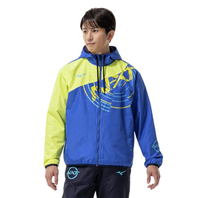 【ポイント5％！5/3 21:00〜22:59限定】ミズノ(MIZUNO)N-XT ウィンドブレーカージャケット 32JED22123(Men’s、Lady’s)