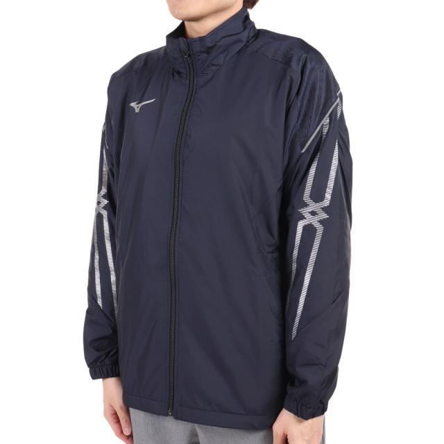 【ポイント10％！ 1/23 21:00〜22:59限定】ミズノ(MIZUNO)MCライン ブレスサーモ裏地ウォーマージャケット 32ME263114(Men’s、Lady’s) 5,500円