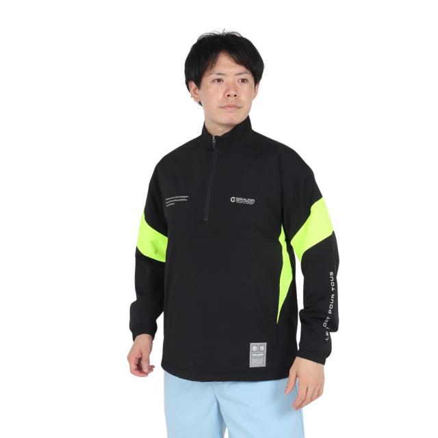ジローム(GIRAUDM)絶耐撥水 ヒートクロス マジックサーモ BSMESH ハーフジップ ジャケット WB4F0049-T…の通販は