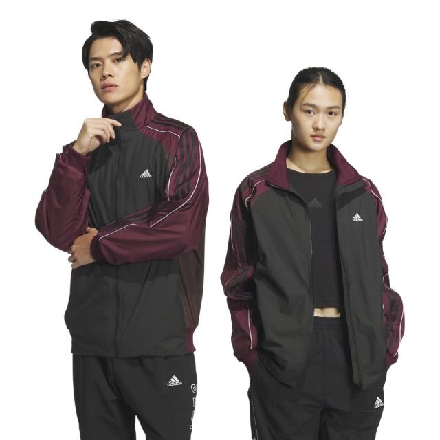 adidas メトロポリタン ジャケット ブラック ピンク XO アディダス ウーブン ジャケット 防水 クライマプルーフ スケボー FM1404 Adidas x Metropolitan USA 3L Skater Jacket Windbreaker Black