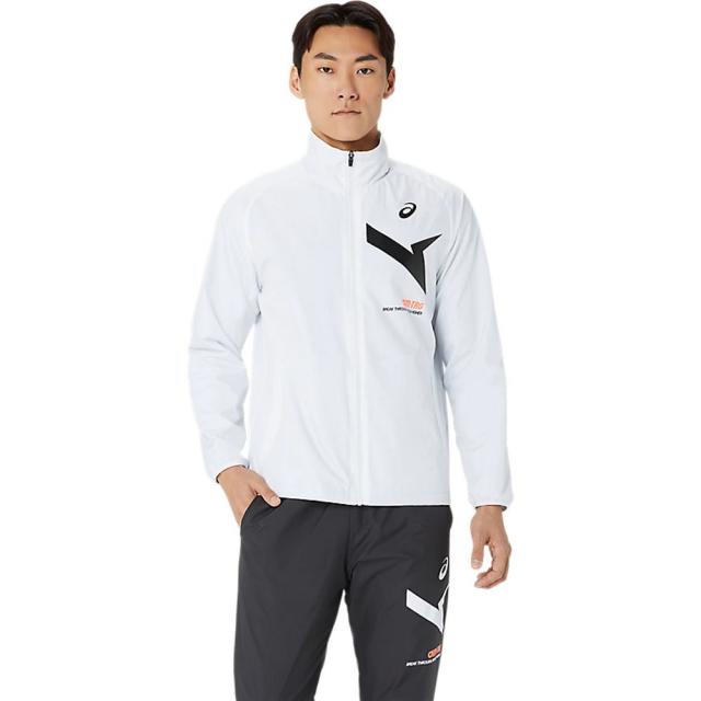 アシックス(ASICS)AIM-TRG 裏トリコット ウインドブレーカー ジャケット 2031E730.100(Men’s、L…