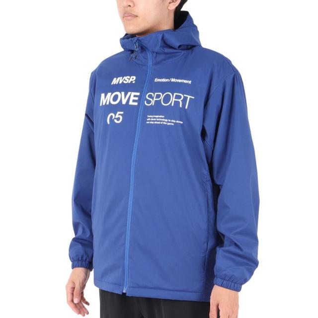 デサント(DESCENTE)AIR THERMOTION フルジップフーディー DMMWJF32 BL(Men’s)