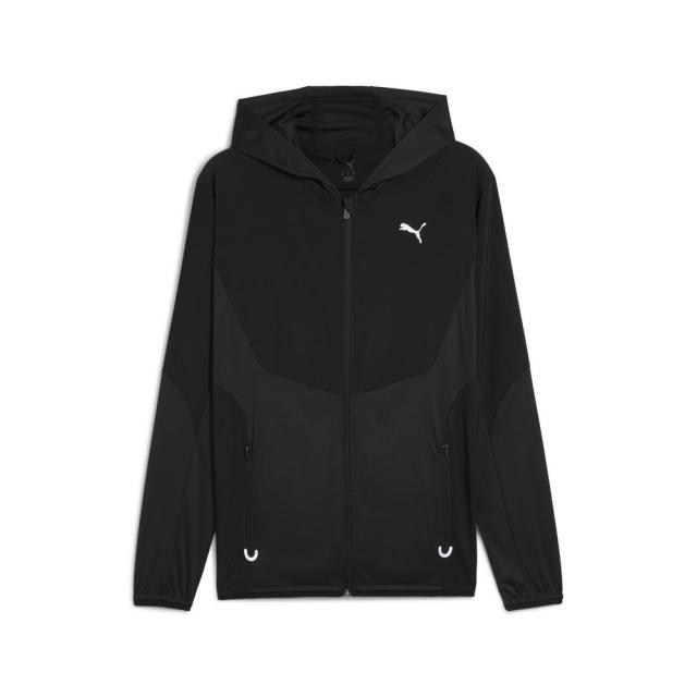 プーマ(PUMA)PUMA FLEX TRICOT ウーブン HYBRID フルジップ ジャケット 528300 01 BLK…
