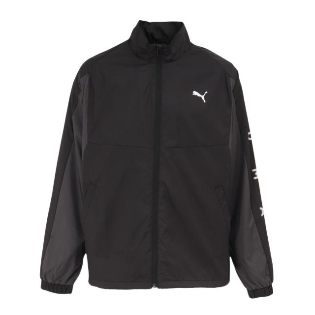 プーマ(PUMA)ヒートクロス BRUSHED トリコット ライナージャケット 528452 01 BLK(Men’s)