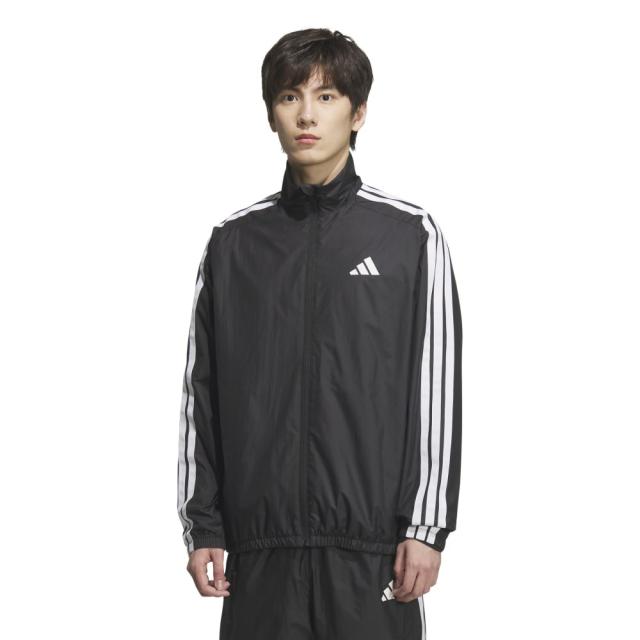 アディダス(adidas)マストハブ スリーストライプス 起毛トリコット ウインドジャケット HY034-KA1291(Men…