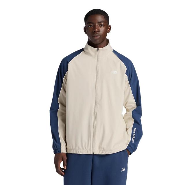 ニューバランス(new balance)Brushed Tricot Lined ウーブントラックジャケット AMJ53171…