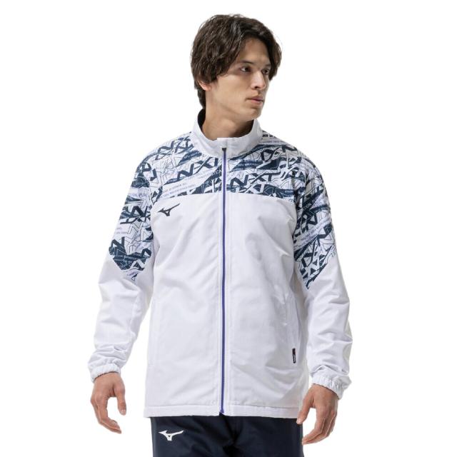 ミズノ(MIZUNO)吸湿発熱 N-XT ブレスサーモウォーマージャケット 32JEC74001(Men’s、Lady’s)
