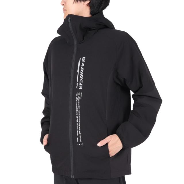 ジローム(GIRAUDM)絶耐撥水M warmer ジャケット WB3F0007-TR854-GRSD BLK(Men’s)