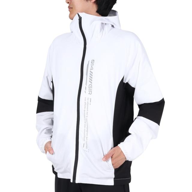 ジローム(GIRAUDM)絶耐撥水マジックサーモ warmer ジャケット WB3F0007-TR854-GRSD WHT(M…