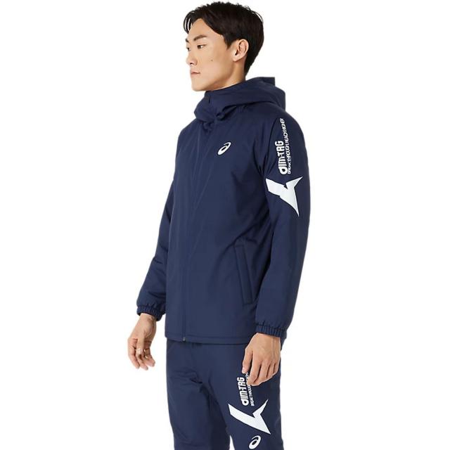 アシックス(ASICS)AIM-TRG 中わた ブレーカー フーディー 2031E732.400(Men’s、Lady’s)_2