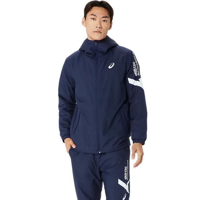 アシックス(ASICS)AIM-TRG 中わた ブレーカー フーディー 2031E732.400(Men’s、Lady’s)
