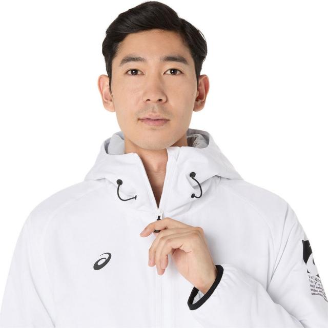 アシックス(ASICS)中わたウインドブレーカーフーディー 2031F177.100(Men’s)_4